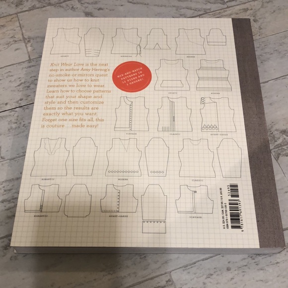 Knit Wear Love: Foolproof Instructions for Knitting Paperback Book - Picture 3 of 16